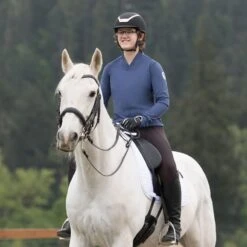 Irideon Women's Radiant Pull Over - Denim