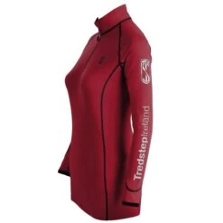 Tredstep Women's Futura Long Sleeve Sport Top - Chilli Pepper