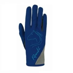 Roeckl Kids' Tryon Gloves - Navy