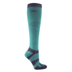 Woof Wear Long Bamboo Sock 2 Pairs - Ocean/Navy