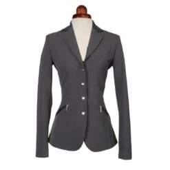 Shires Aubrion Women's Oxford Show Jacket - Black