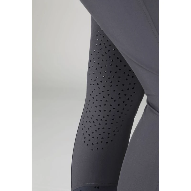 Shires Aubrion Women's Derby Breeches - Grey - Image 3