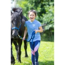 Shires Aubrion Kids' Broadway Riding Tights - Ombre
