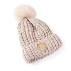 Shires Aubrion Northwood Fleece Lined Hat - Mushroom