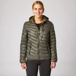 Horze Women's Holly Fitted Jacket - Green