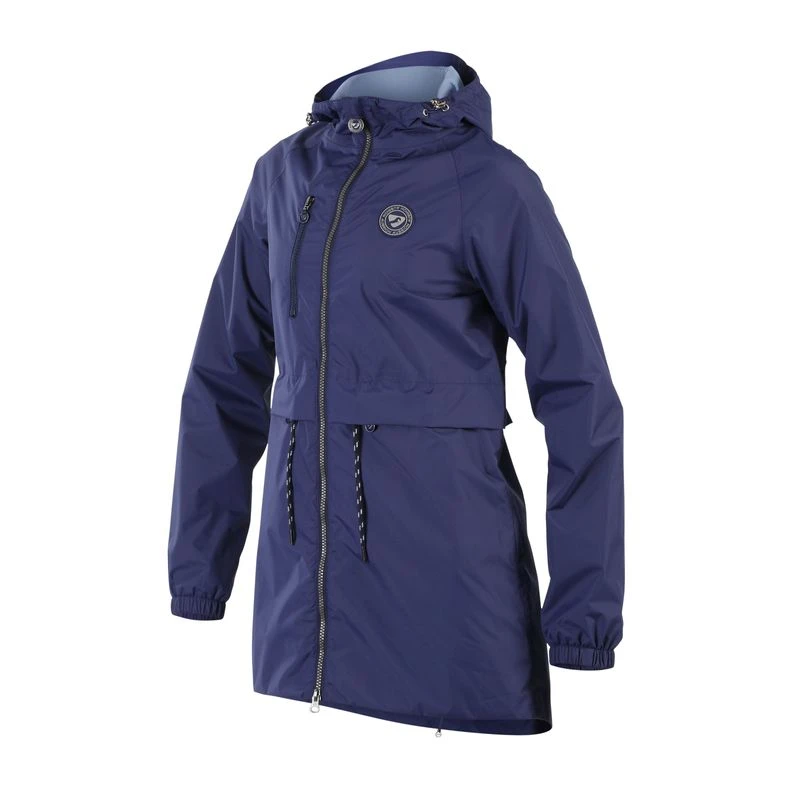 Shires Aubrion Women's Hackney Rain Jacket - Dark Navy