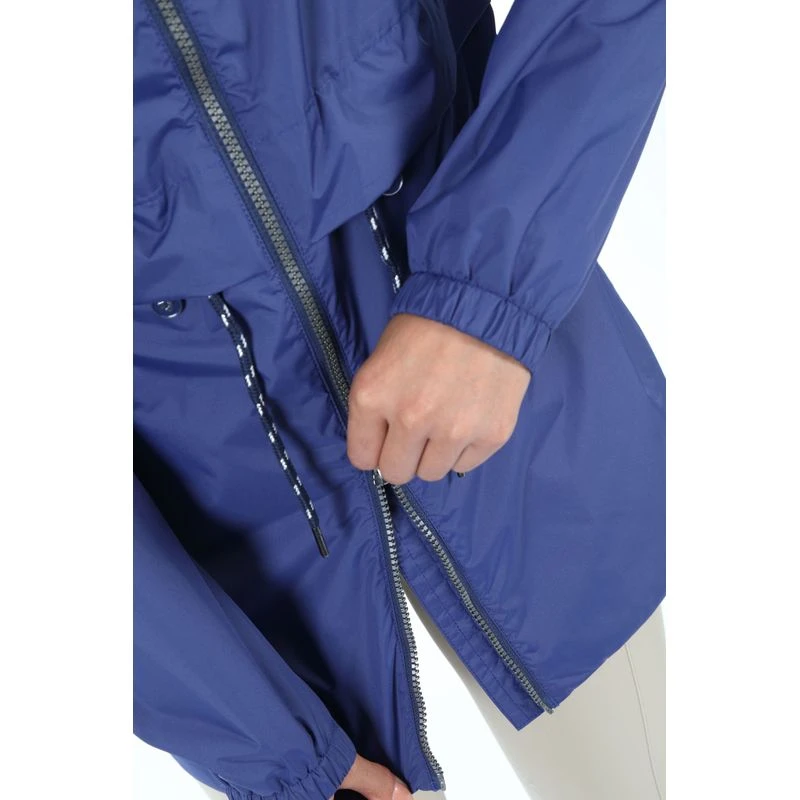 Shires Aubrion Women's Hackney Rain Jacket - Dark Navy - Image 3