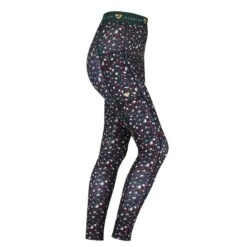 Shires Aubrion Women's Dutton Full Seat Riding Tights - Brush Stroke