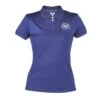 Shires Aubrion Women's Parsons Tech Polo - Dark Navy