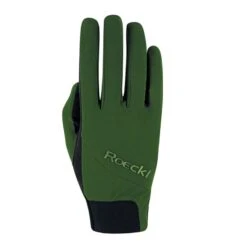 Roeckl Maniva Gloves - Chive Green