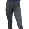 Ovation Women's Signature Full Seat Breeches - Grey