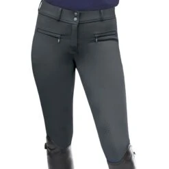 Ovation Women's Signature Full Seat Breeches - Grey