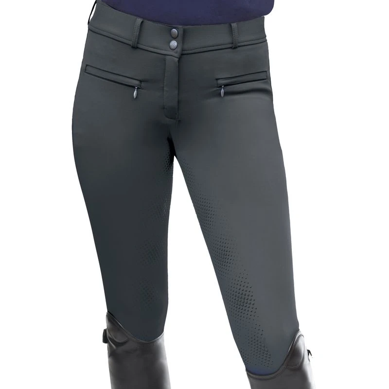 Ovation Women's Signature Full Seat Breeches - Grey