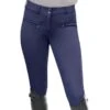 Ovation Women's Signature Full Seat Breeches - Navy