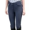 Ovation Women's Elegance Dynamic Full Seat Breeches - Indigo