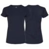 Catago Women's Sade Short Sleeve Tee Shirt - Midnight Navy
