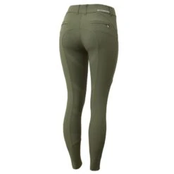 B Vertigo Women's Davina Full Seat Breeches - Wild Grass Green
