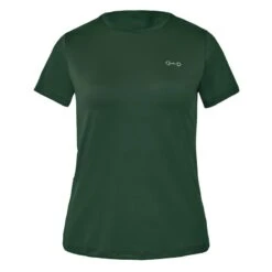 Horze Women's Tabitha Summer Tee Shirt - Mountain View Green