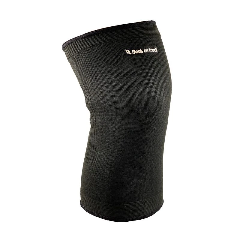 Back On Track Classic Line Therapueutic 2 Way Stretch Knee Brace - Black
