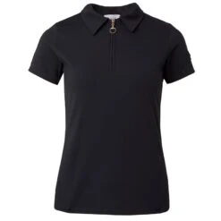 Horze Women's Sagira Breathable Quick Dry Training Shirt - Dark Navy