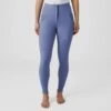 B Vertigo Women's Natalia Full Seat Breeches W/Lace Detail - Infinity Blue