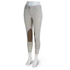 RJ Classics Women's Anna Knee Patch Breeches - Sand