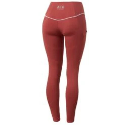 B Vertigo Women's Adara High Waist Full Seat Tights - Mineral Red