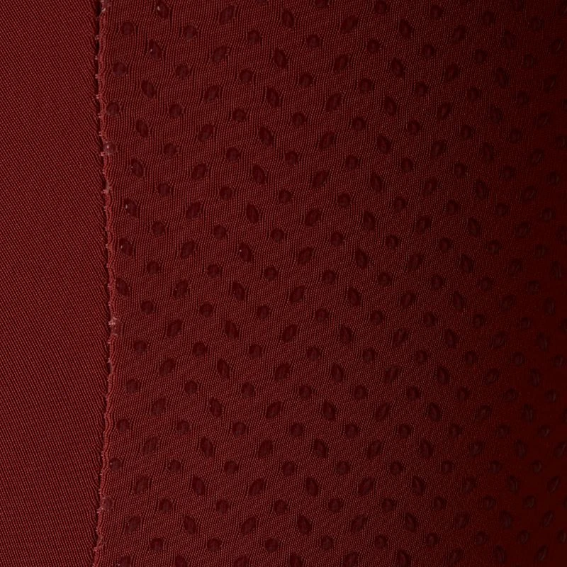 B Vertigo Women's Adara High Waist Full Seat Tights - Mineral Red - Image 4