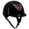 IRH IR4G Helmet - Gloss Black/Rose Gold Vent