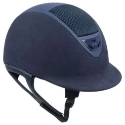 IRH IR4G XLT Helmet - Navy Amara Suede/Matte Navy Frame