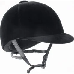 IRH Medalist Hunt Cap Helmet - Black