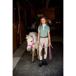 Shires Aubrion Kids' Suffolk Breeches - Tan