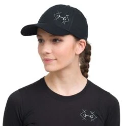 Cavalliera Bit Baseball Cap - Black