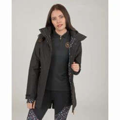 Shires Aubrion Women's Woodford Coat - Charcoal