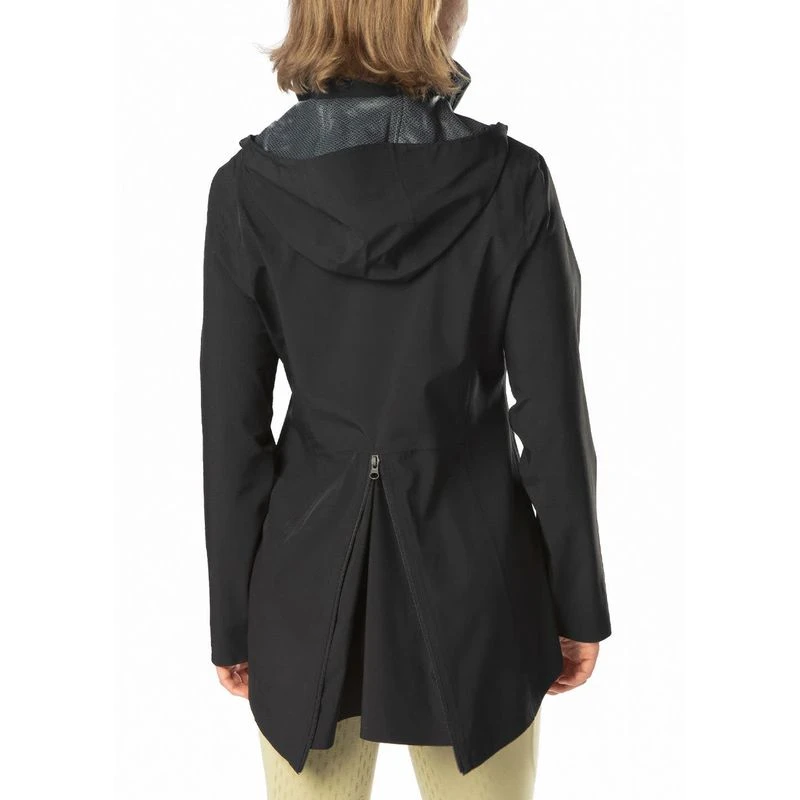 Kerrits Women's Waterproof Rain Jacket - Black - Image 4