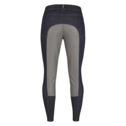 Kerrits Women's Stretch Denim Full Seat Breeches - Classic Dark Blue