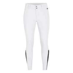 Kerrits Women's Affinity Ice Fil Full Seat Breeches - White