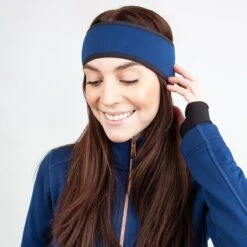 Irideon Fjord Fleece Headband - Macaw