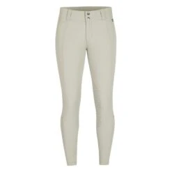 Kerrits Women's Affinity Ice Fil Knee Patch Breeches - Sand