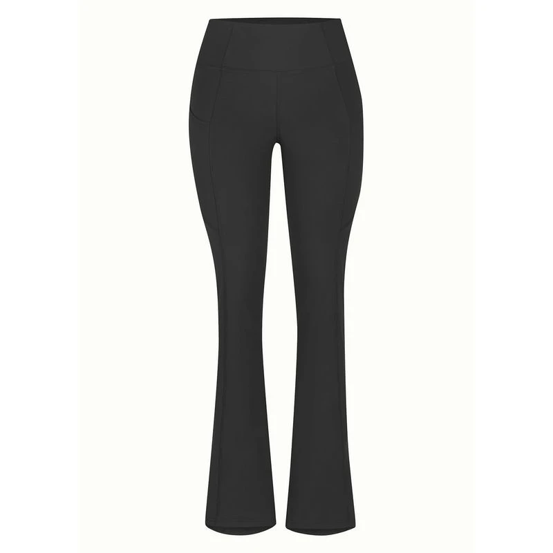 EQL Women's Warm Up Bootcut Tight - Black