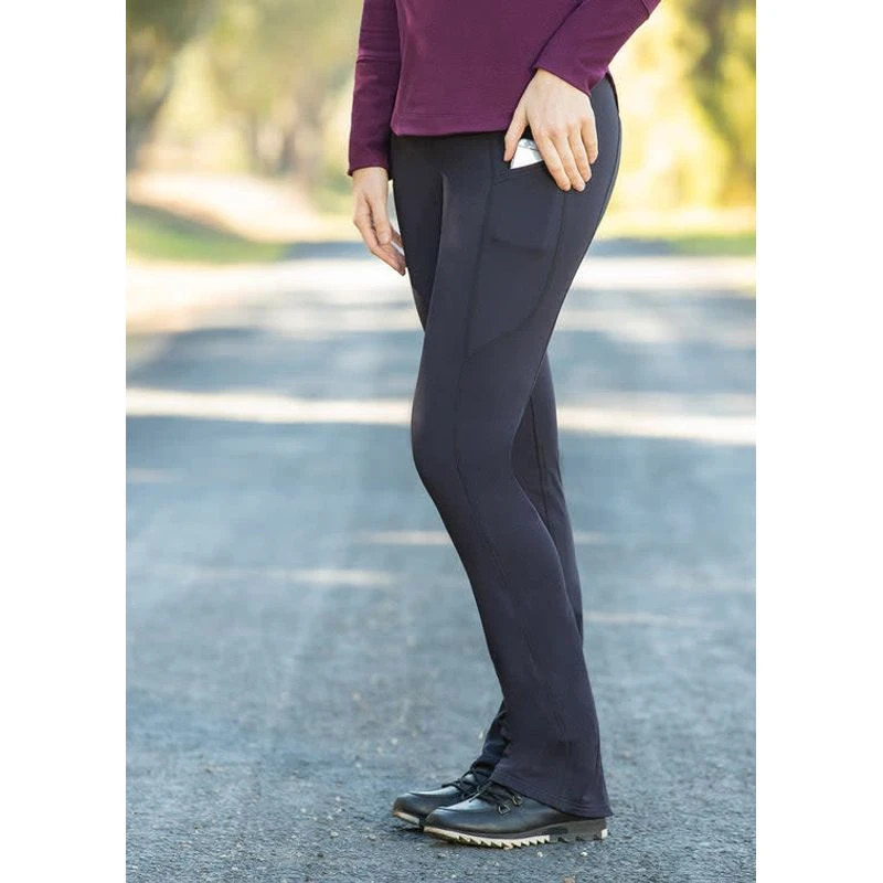 EQL Women's Warm Up Bootcut Tight - Black - Image 6
