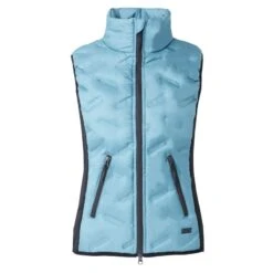 Horze Women's Shelly Light Padded Vest - Arctic Blue