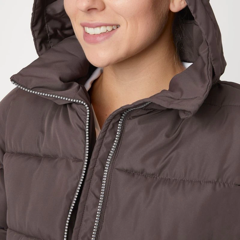 Horze Women's Claire Side Zip Riding Jacket - French Roast - Image 2
