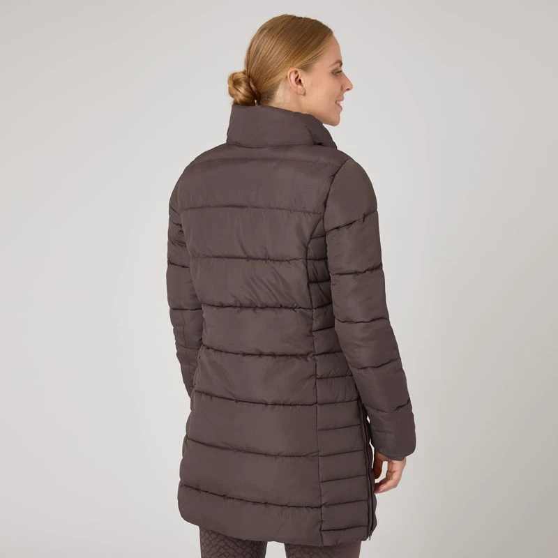 Horze Women's Claire Side Zip Riding Jacket - French Roast - Image 4