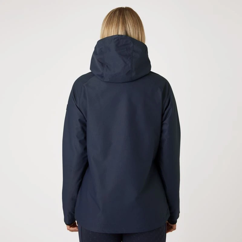 Horze Women's Ayla Waterproof Shell Riding Jacket - Dark Navy - Image 4