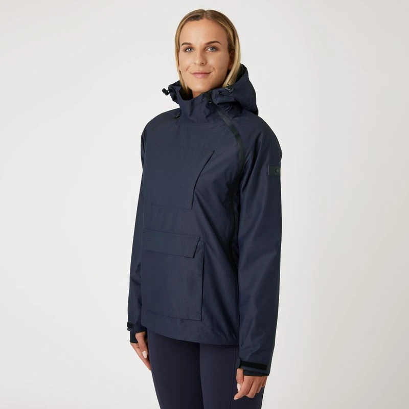 Horze Women's Ayla Waterproof Shell Riding Jacket - Dark Navy - Image 5