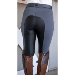 FITS Women's Free Flex Full Seat Zip Front Breech II - Graphite