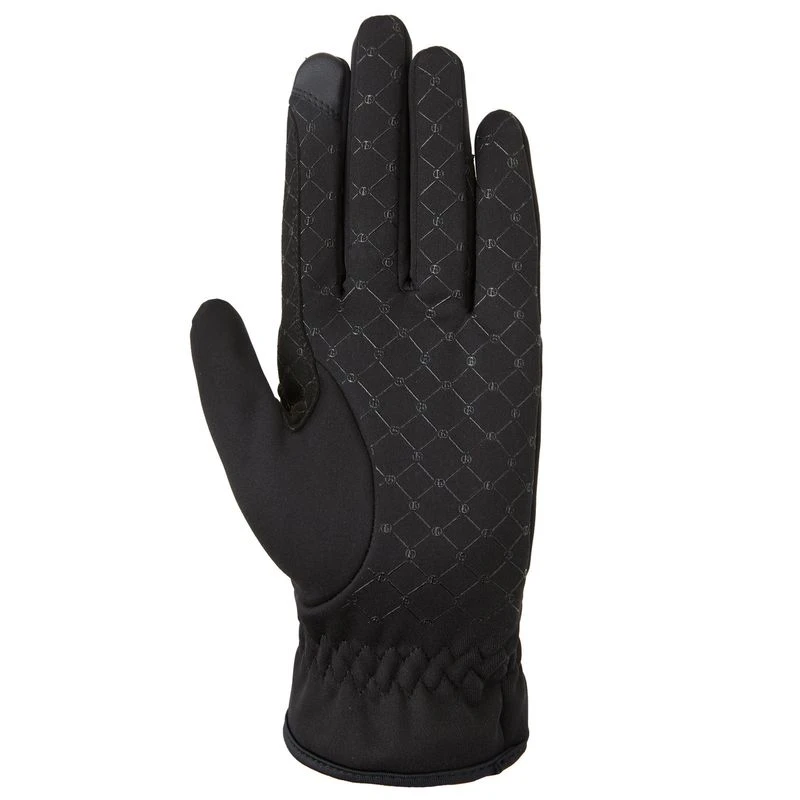 Horze Eliot Gloves - Black - Image 3