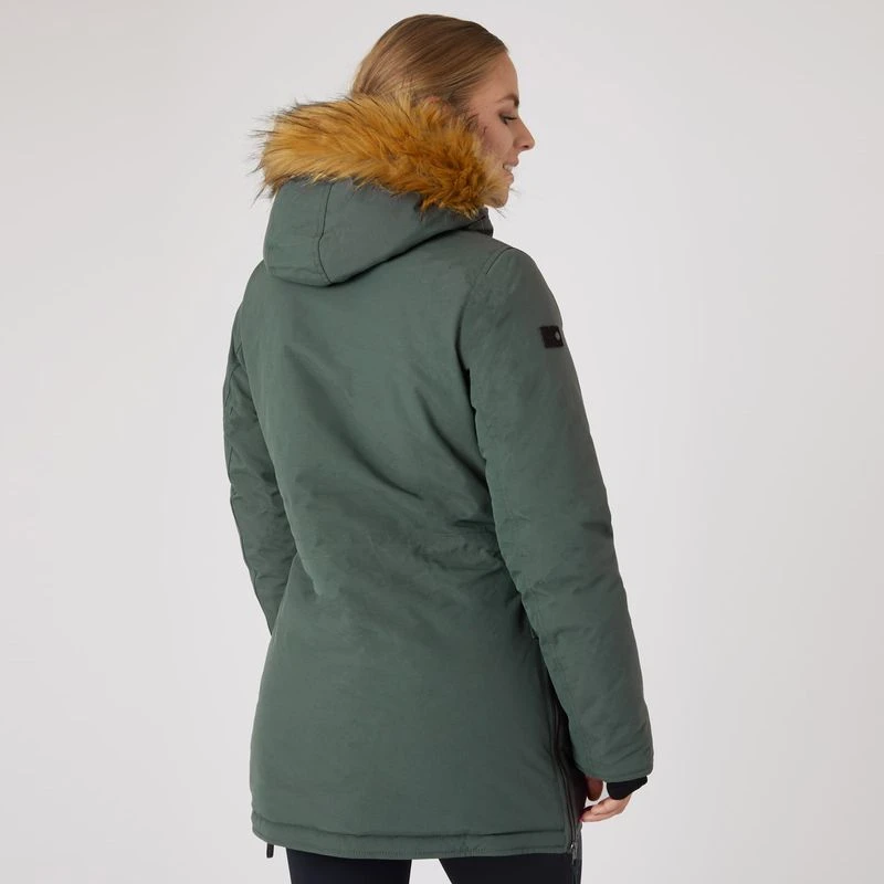 Horze Women's Brooke Long Parka Jacket - Urban Chic - Image 2