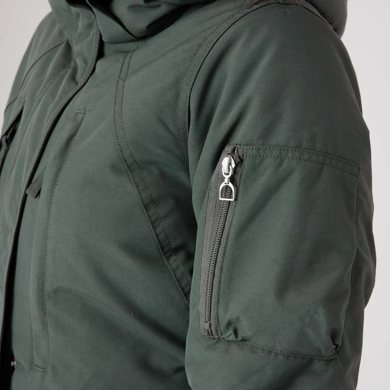 Horze Women's Brooke Long Parka Jacket - Urban Chic - Image 4